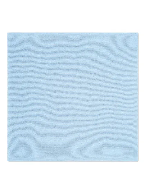 Eric Bompard ribbed-knit scarf