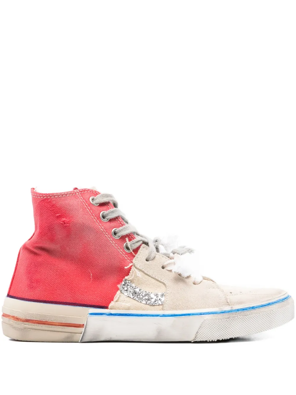 PAUL EASTERLIN Caly Star sneakers Neutrals