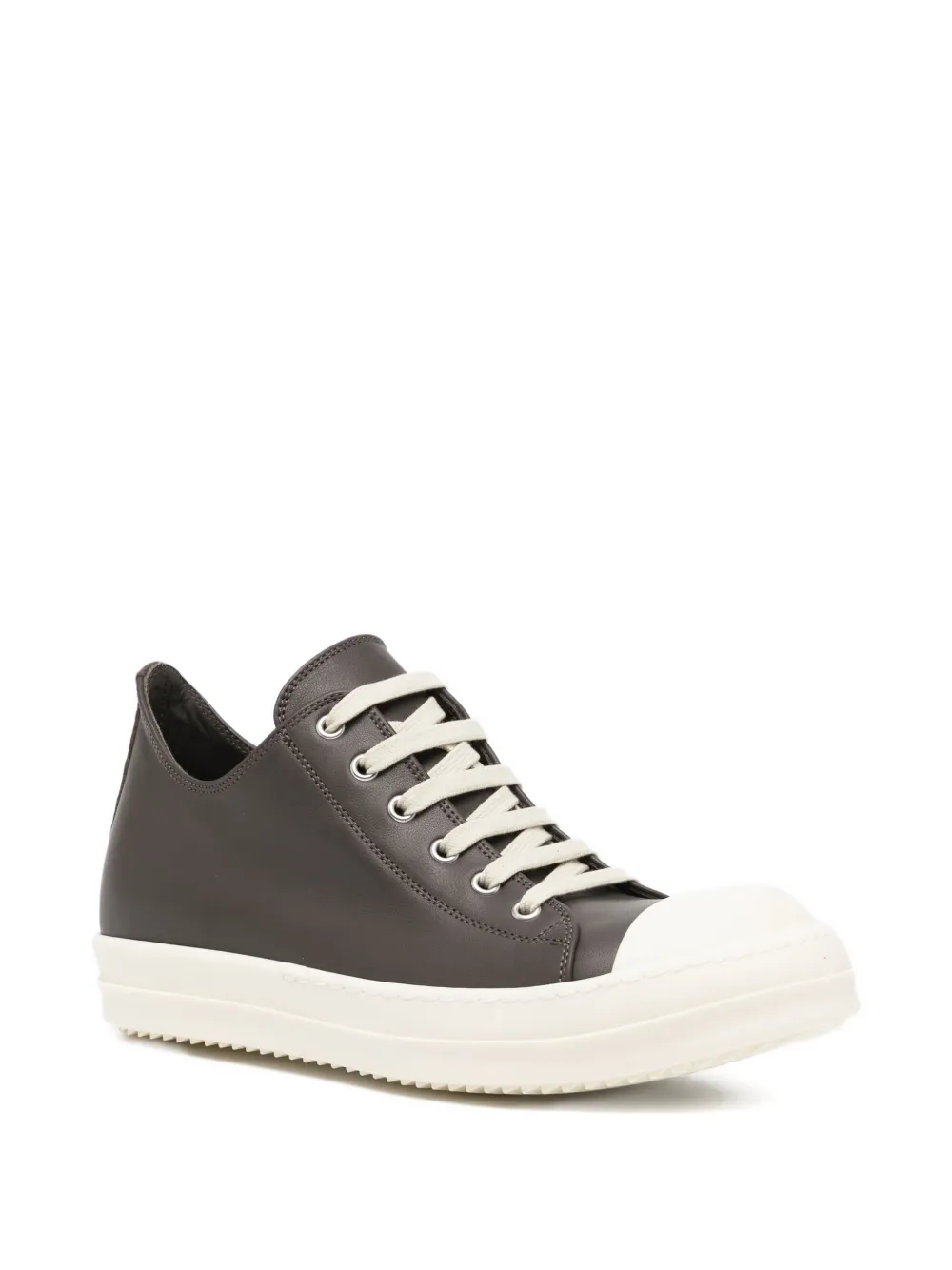 Rick Owens Ramones leather trainers | Low-Tops | Image 2