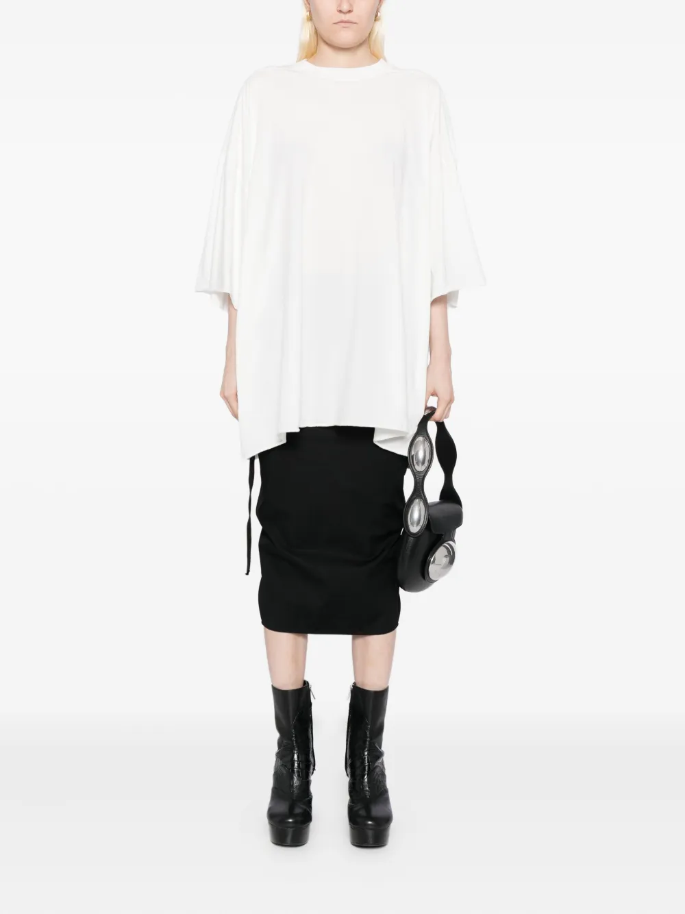 Rick Owens Concordians Tommy T-shirt | T-Shirts & Jersey Shirts | Image 2