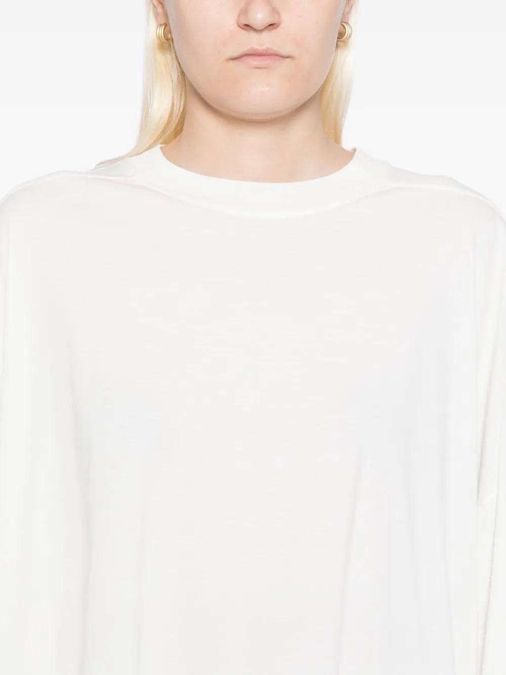 Rick Owens Concordians Tommy T-shirt In White