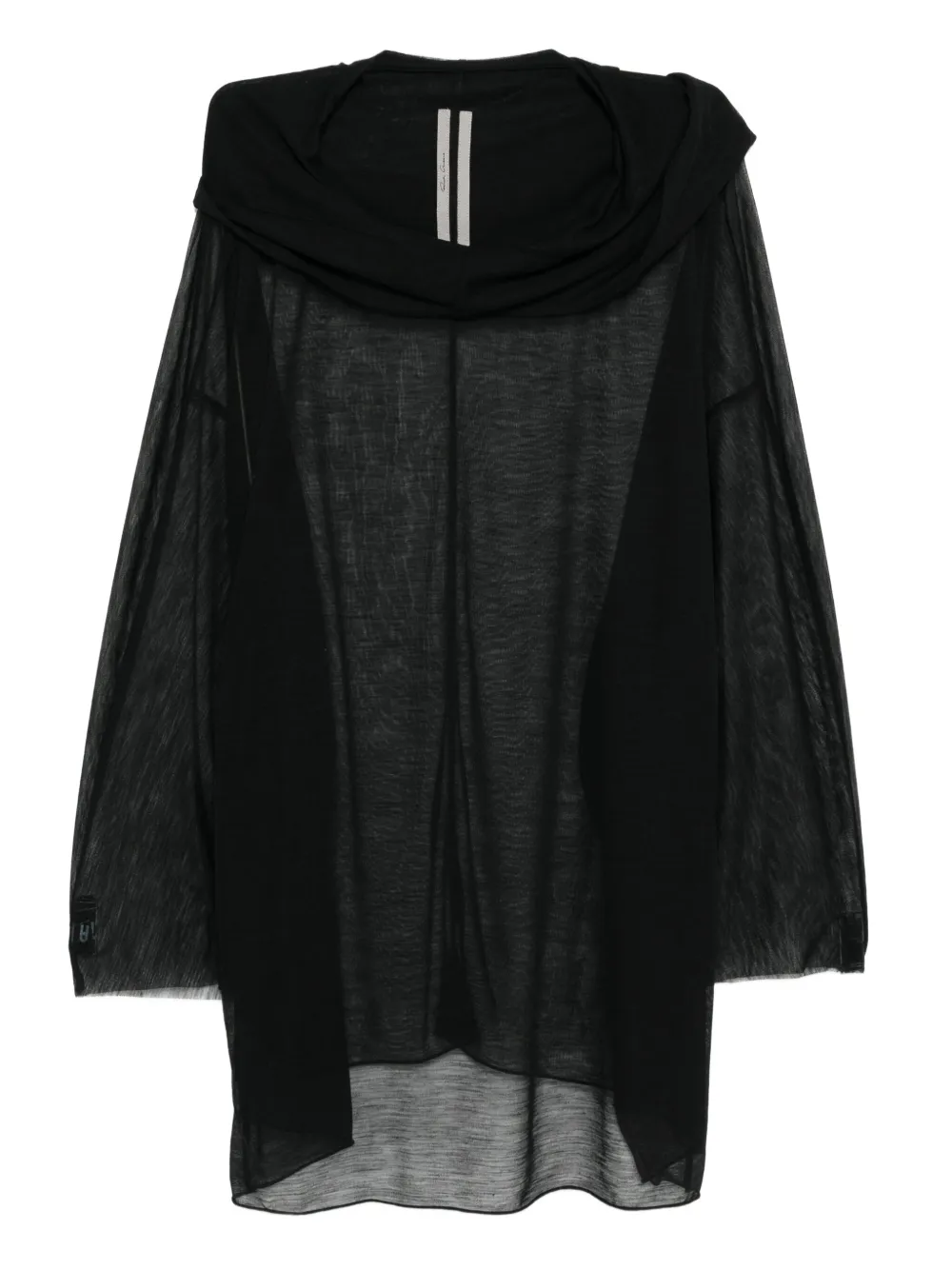 Rick Owens top Concordians | negro | Image 1