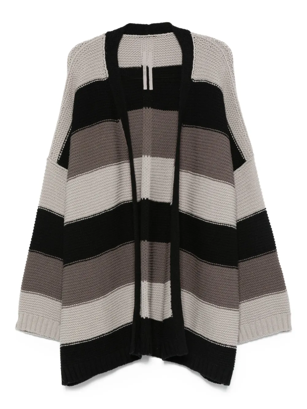 Rick Owens Gestreept vest Zwart