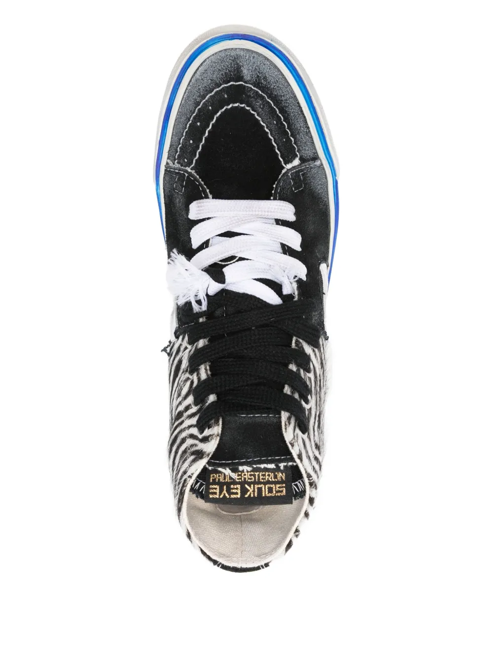 PAUL EASTERLIN Caly Star sneakers Black