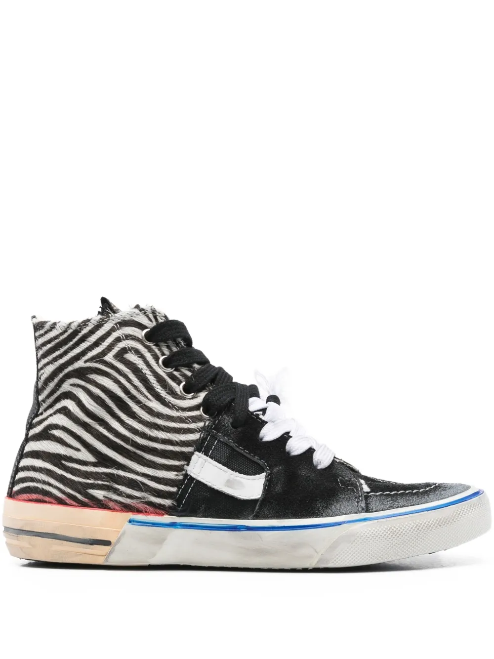 PAUL EASTERLIN Caly Star sneakers Black