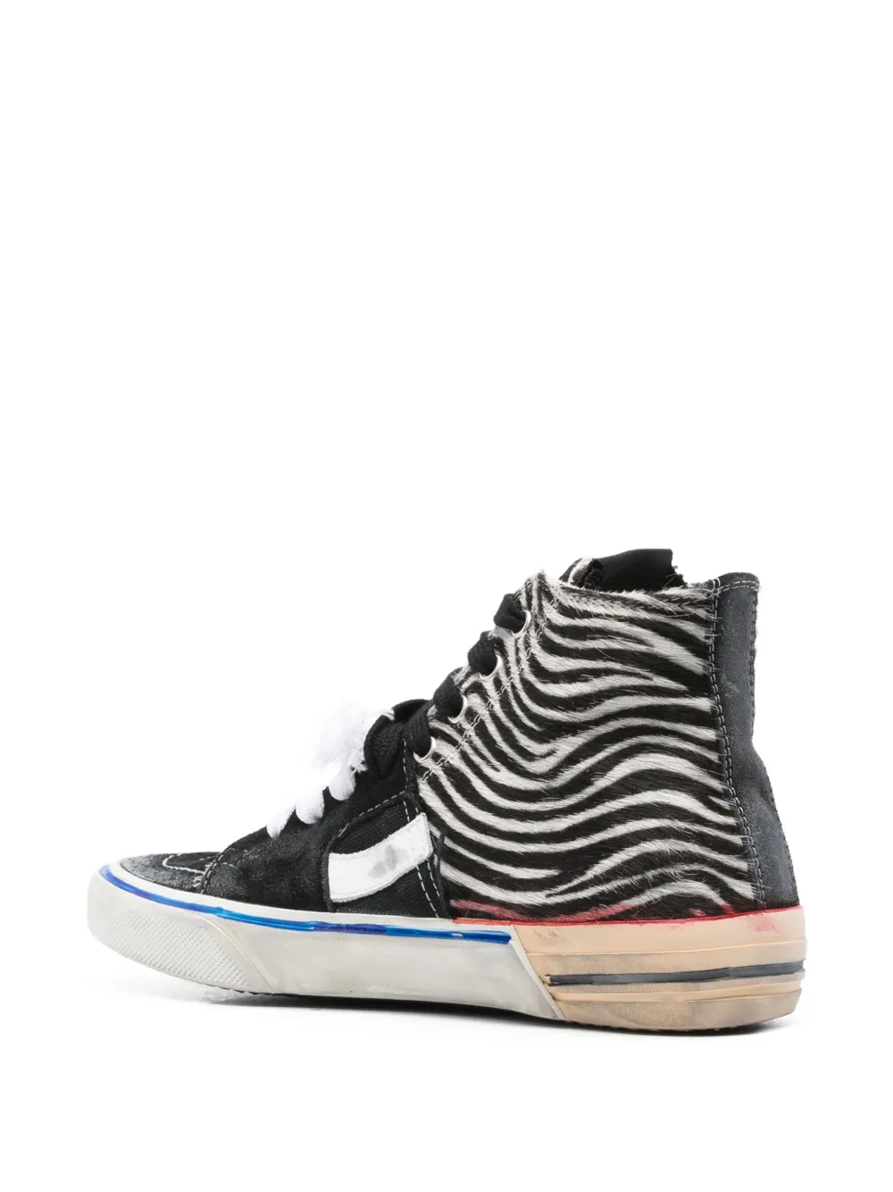 PAUL EASTERLIN Caly Star sneakers Black