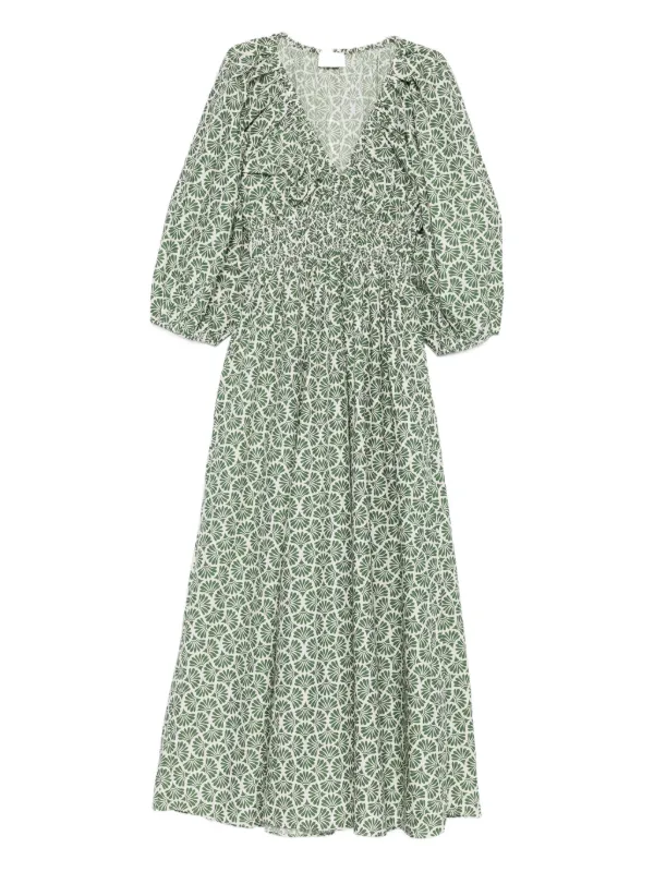 MATTEAU Shirred Dress