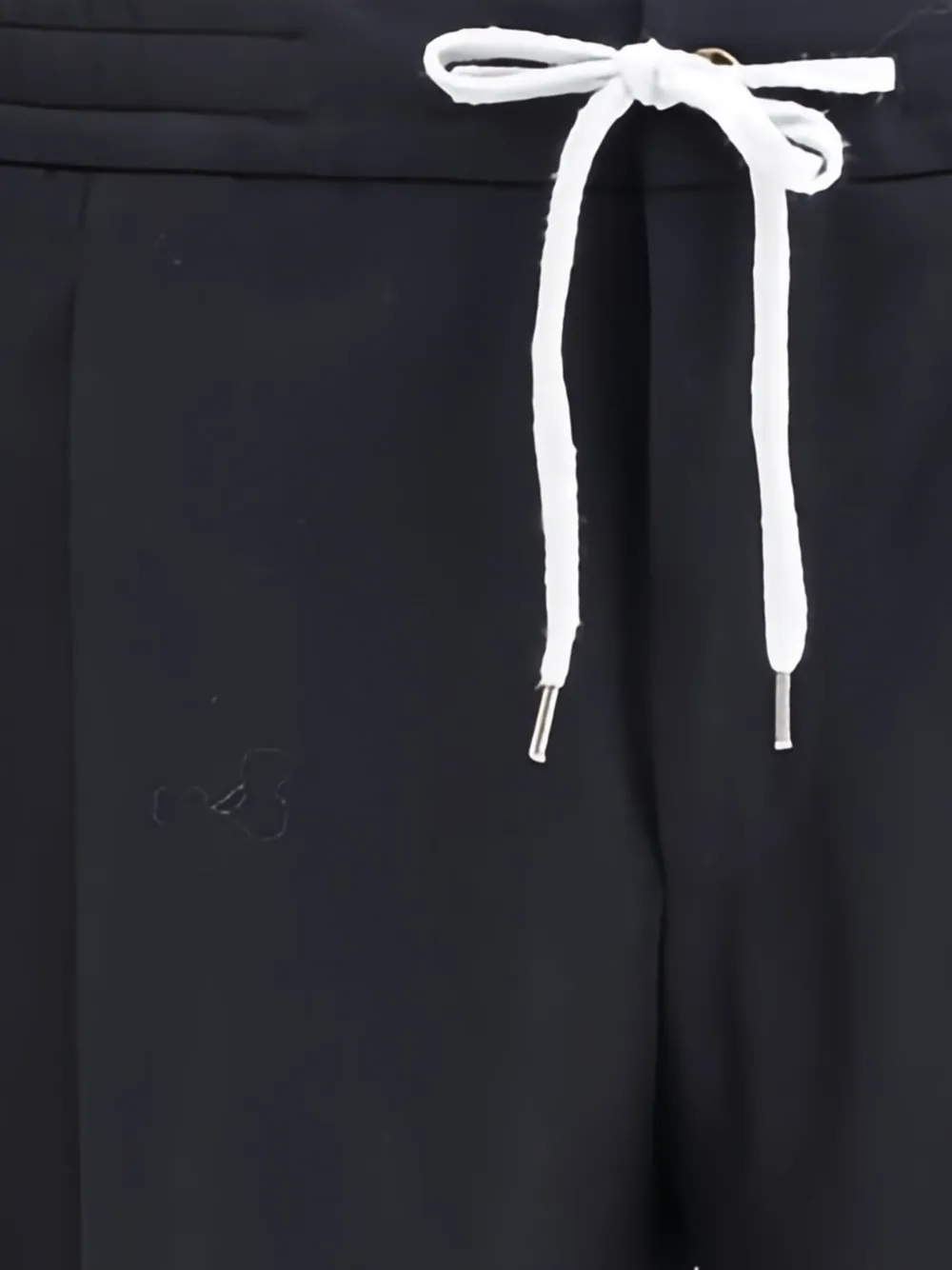 PT Torino drawstring-waist trousers Zwart