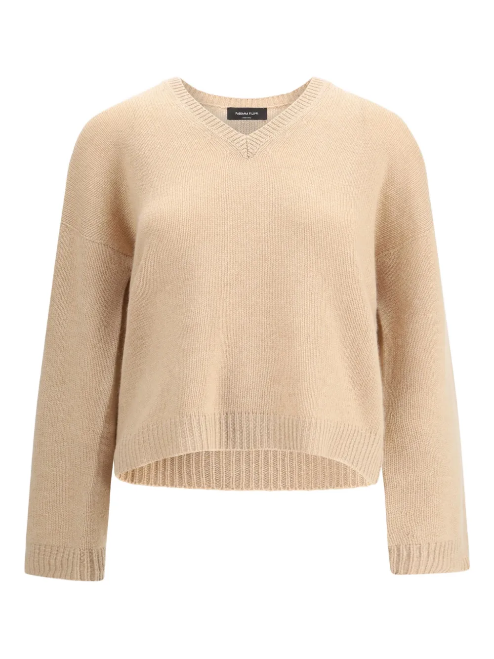 v-neck sweater