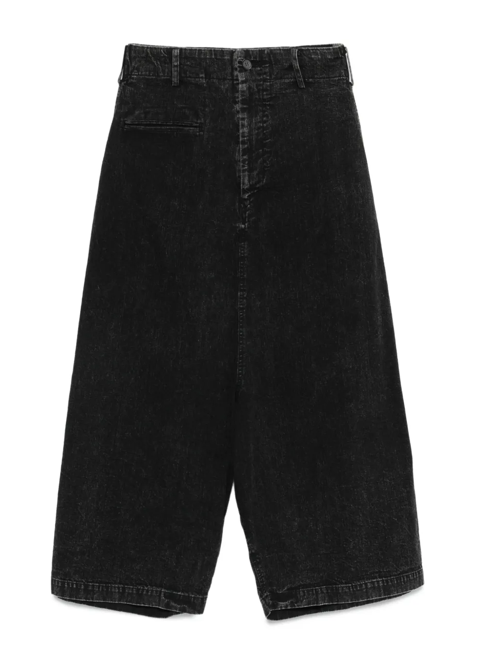 wide-leg jeans