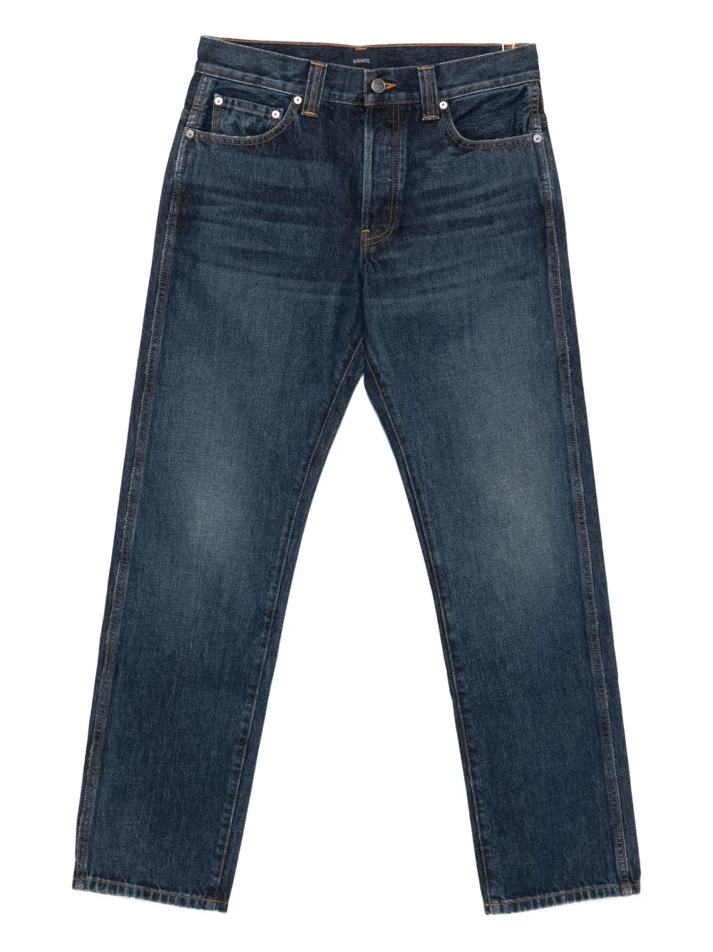 Khaite Five-pocket Jeans In Blue