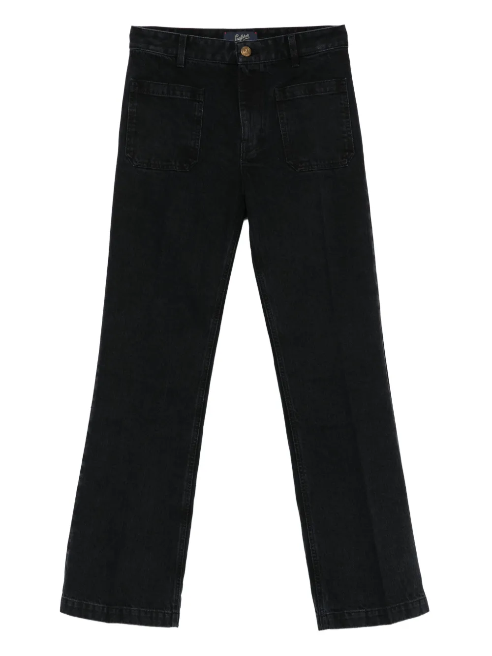 patch-pocket jeans