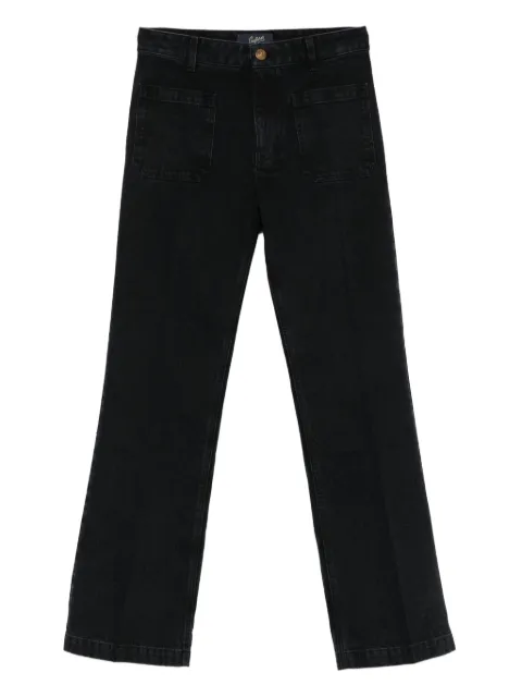 Seafarer patch-pocket jeans