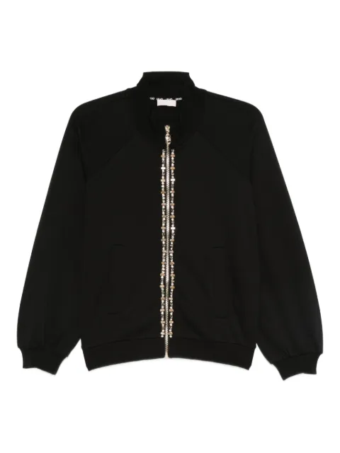 LIU JO embellished zip-front jacket