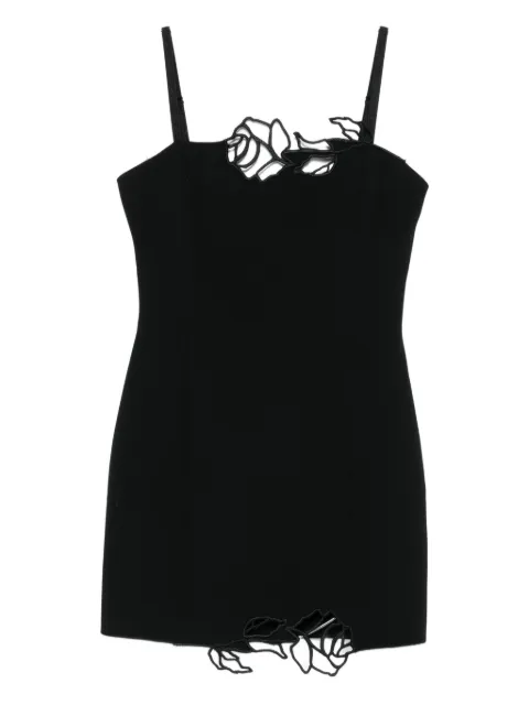 Blumarine Abito corto con decorazione