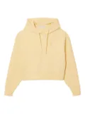 Lacoste drawstring hoodie - Yellow