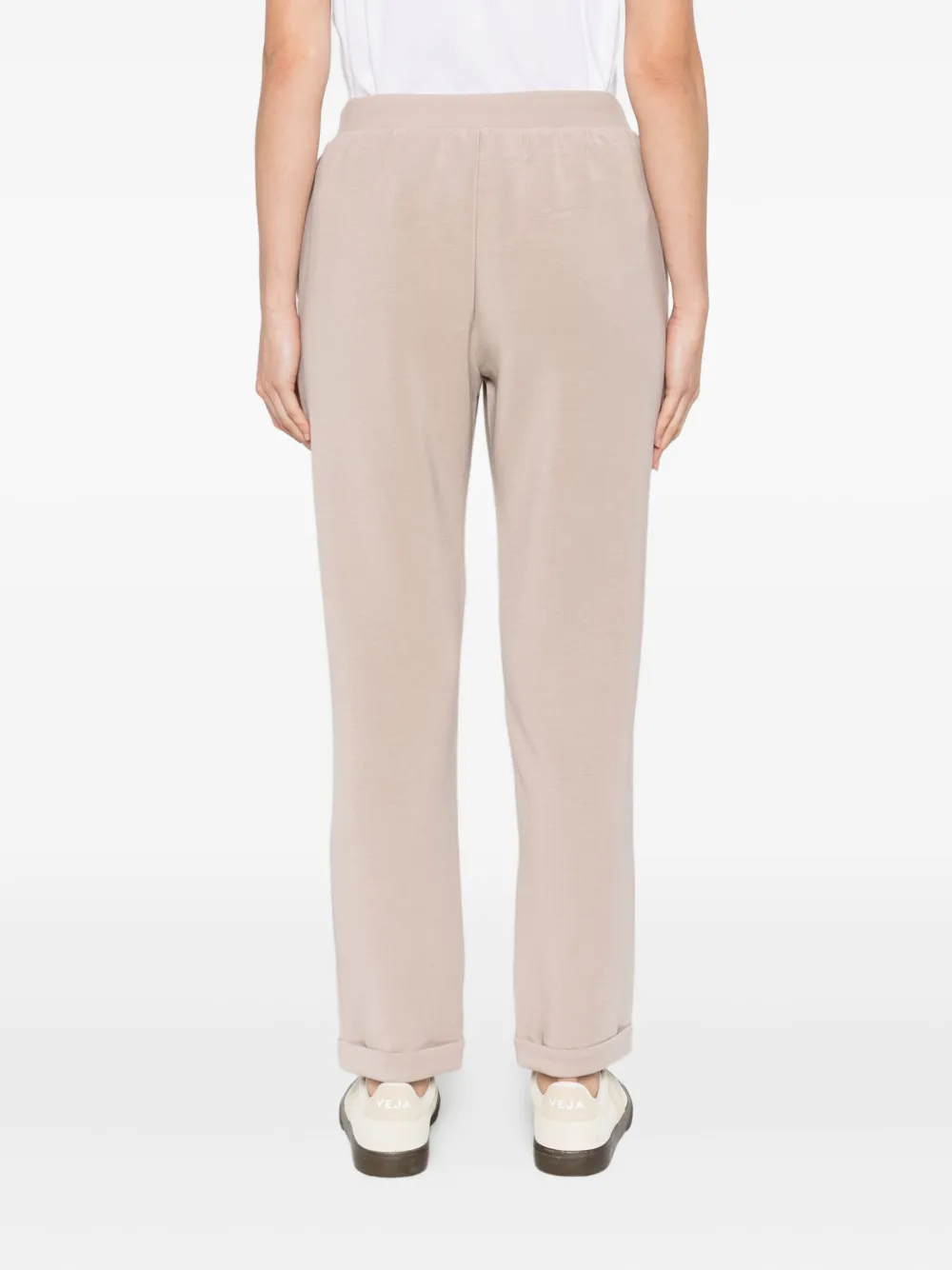 LIU JO Broek met trekkoordtaille Beige