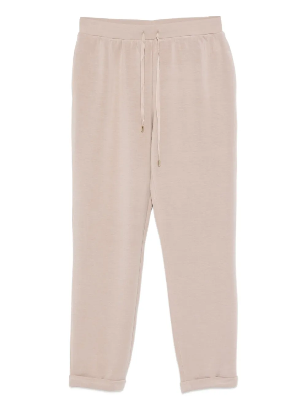 LIU JO Broek met trekkoordtaille Beige