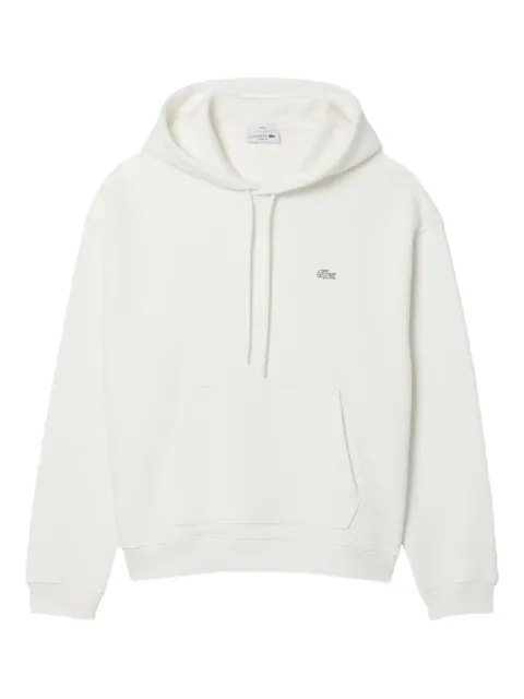 Lacoste hoodie con logo bordado