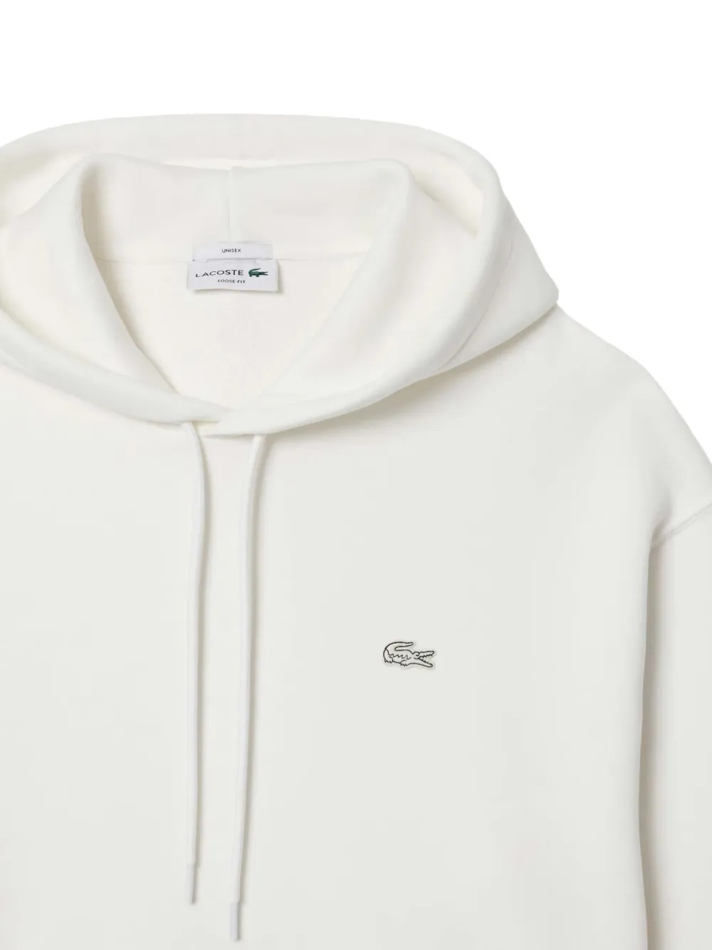 Lacoste logo-embroidered hoodie | Hoodies | Image 2