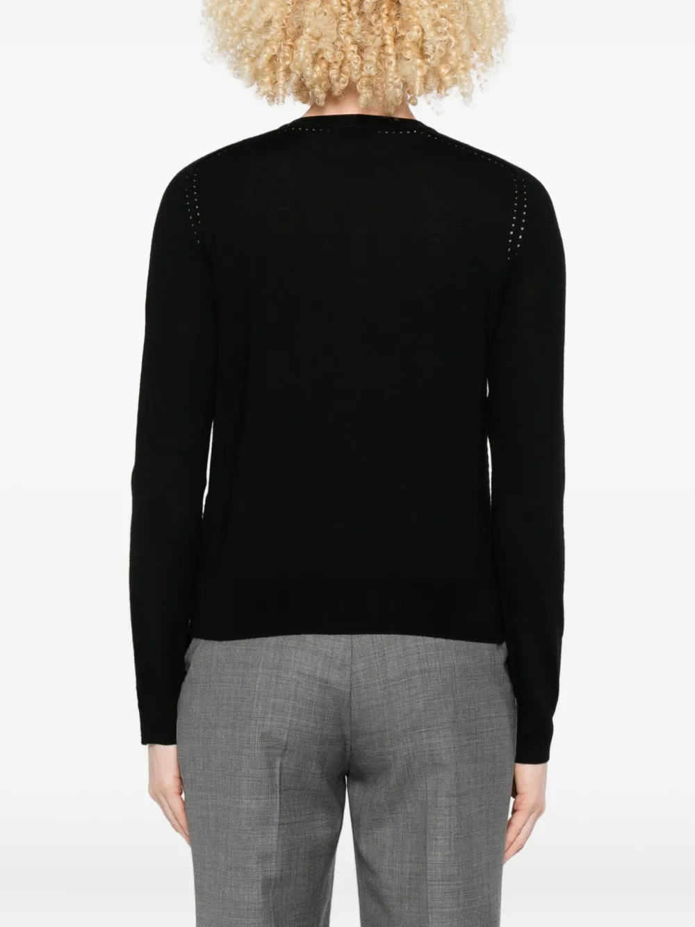 LIU JO Vest met knopen Zwart