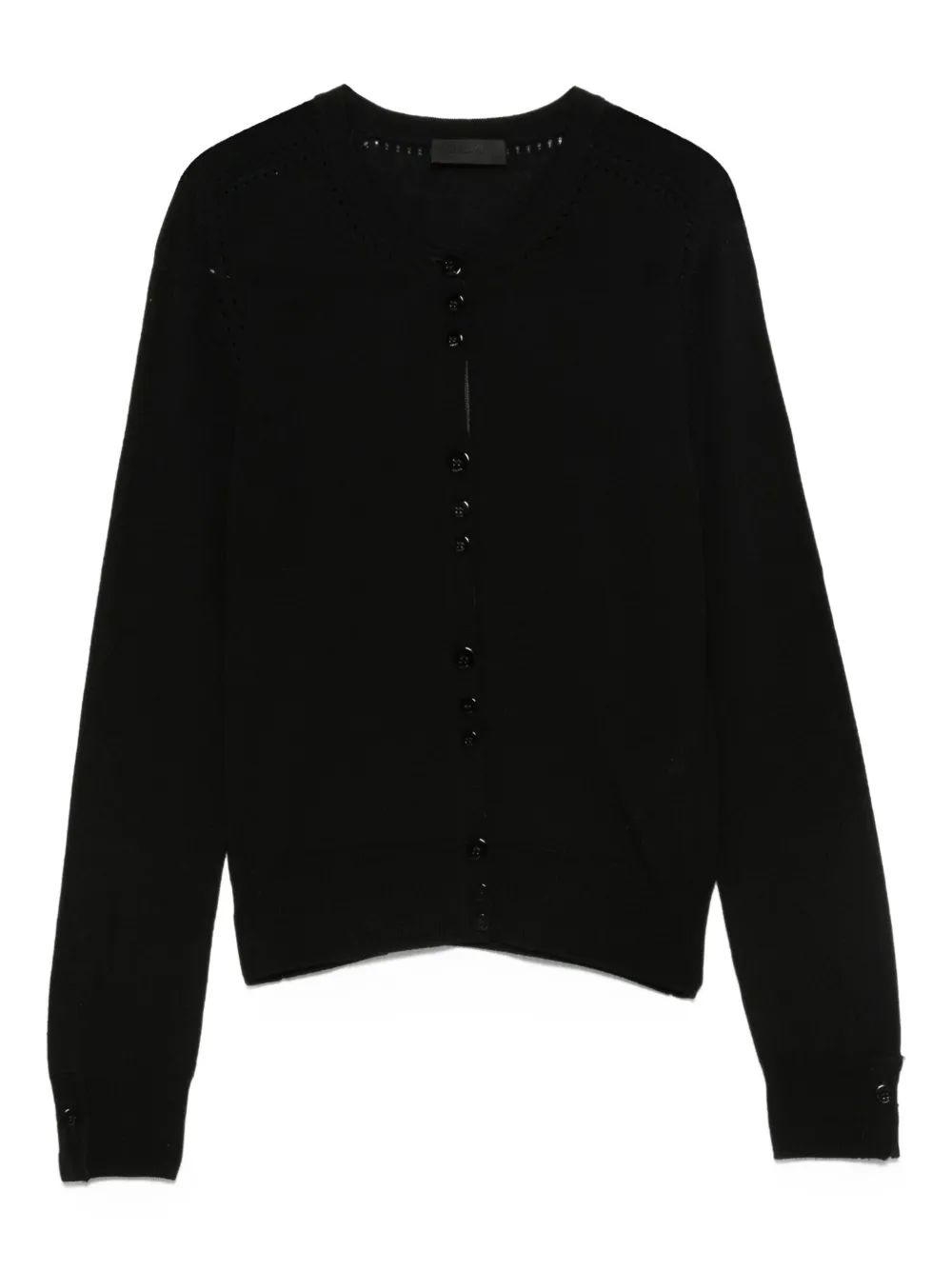 LIU JO Vest met knopen Zwart