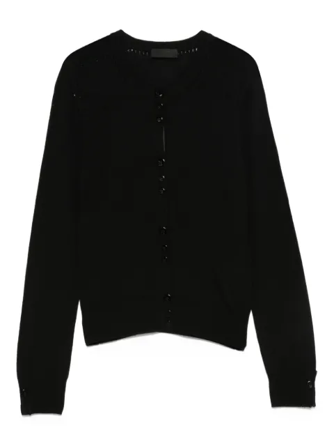 LIU JO button-front knitted cardigan