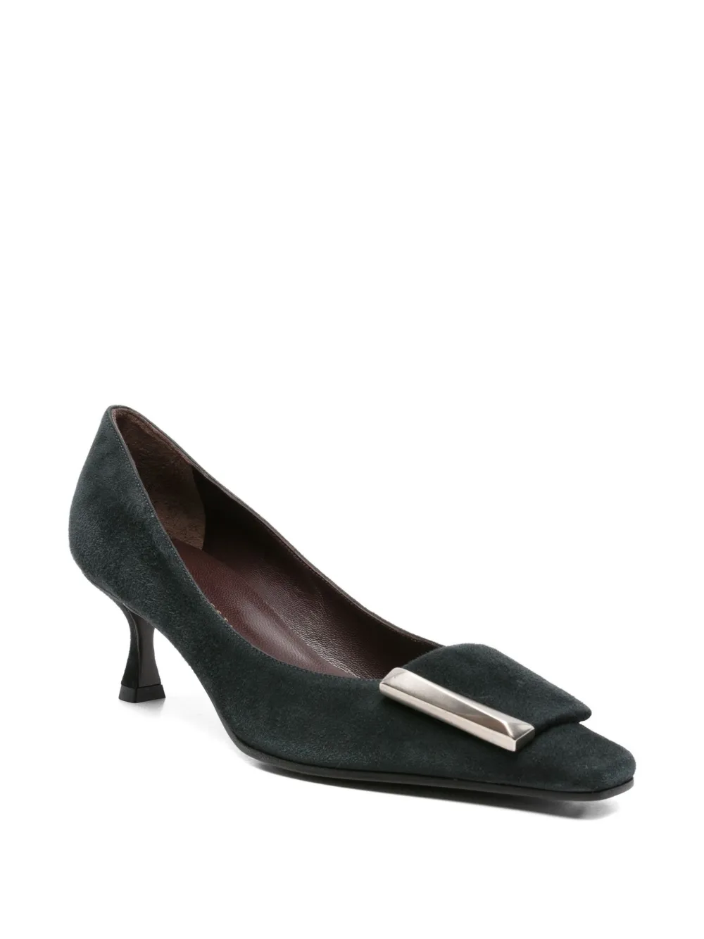 Roberto Festa 60mm Mila square-toe pumps Blue