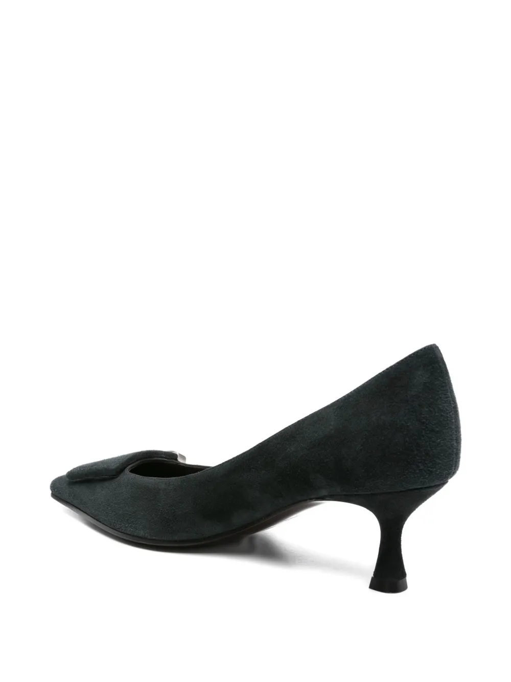 Roberto Festa 60mm Mila square-toe pumps Blue