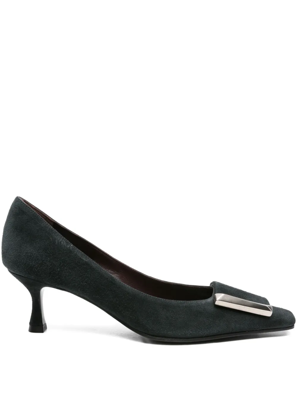 Roberto Festa 60mm Mila square-toe pumps Blue