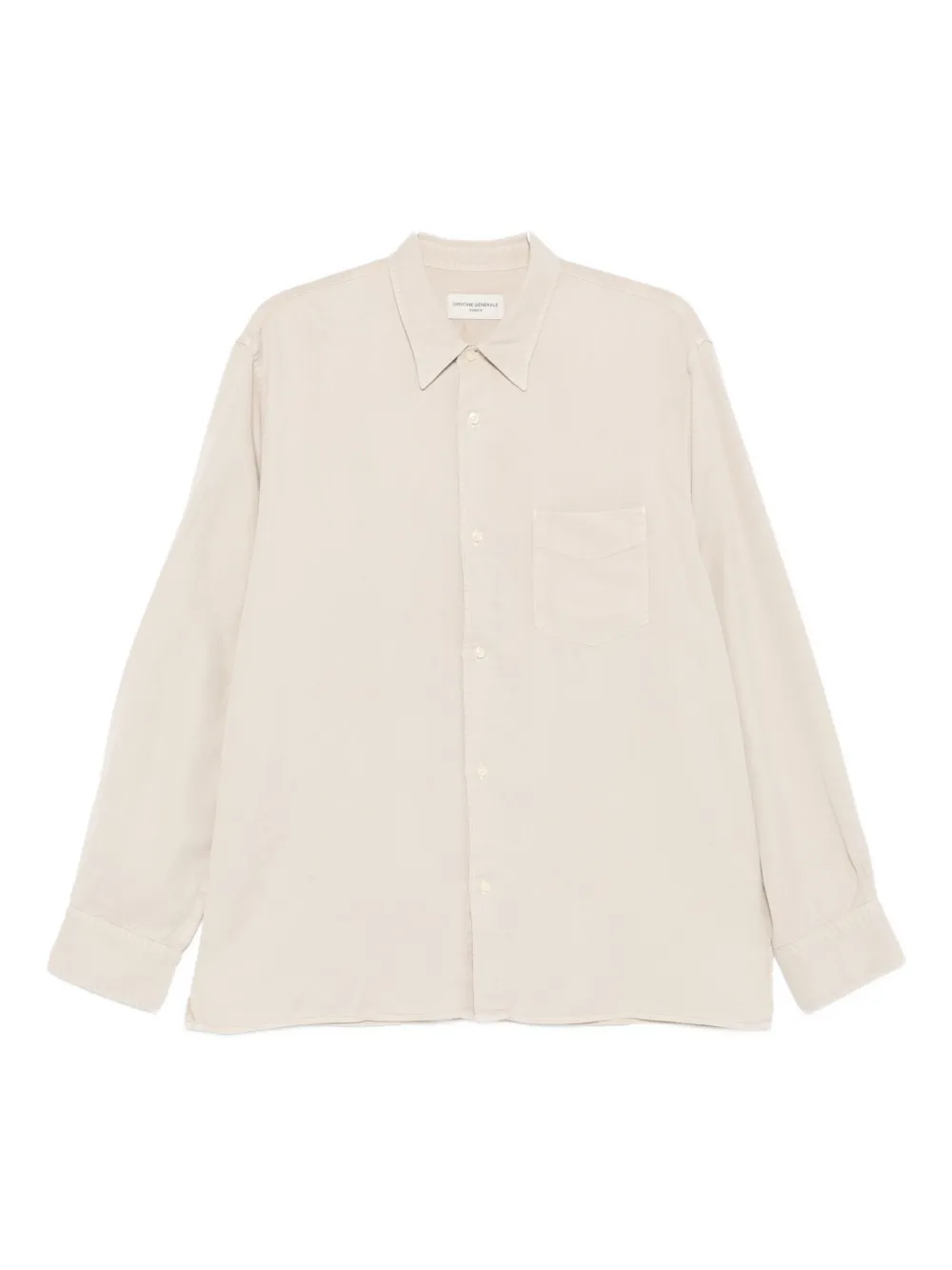 Officine Generale camisa Guido | neutro | Image 1