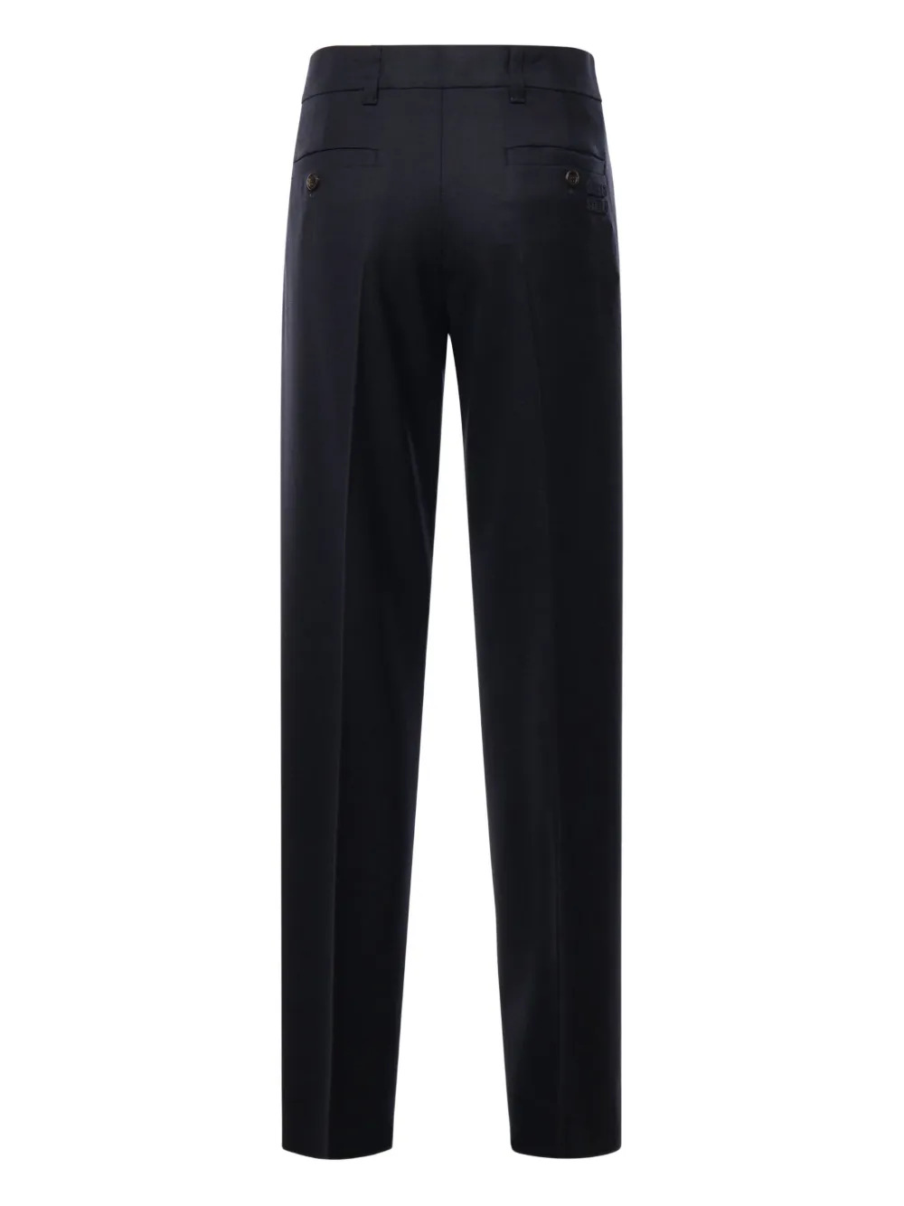 Miu wool tailored trousers Blauw