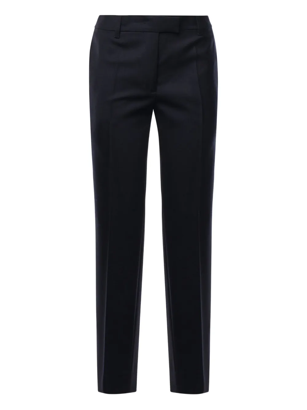 Miu wool tailored trousers Blauw