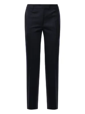 パンツ MiuMiu Miu Miu Virgin Wool Pants (MP1874SOOO 175Y F0480) Miu Miu Wool Pants MP1831SOOO.11CZ-F0480 ARDESIA | IlDuomo
