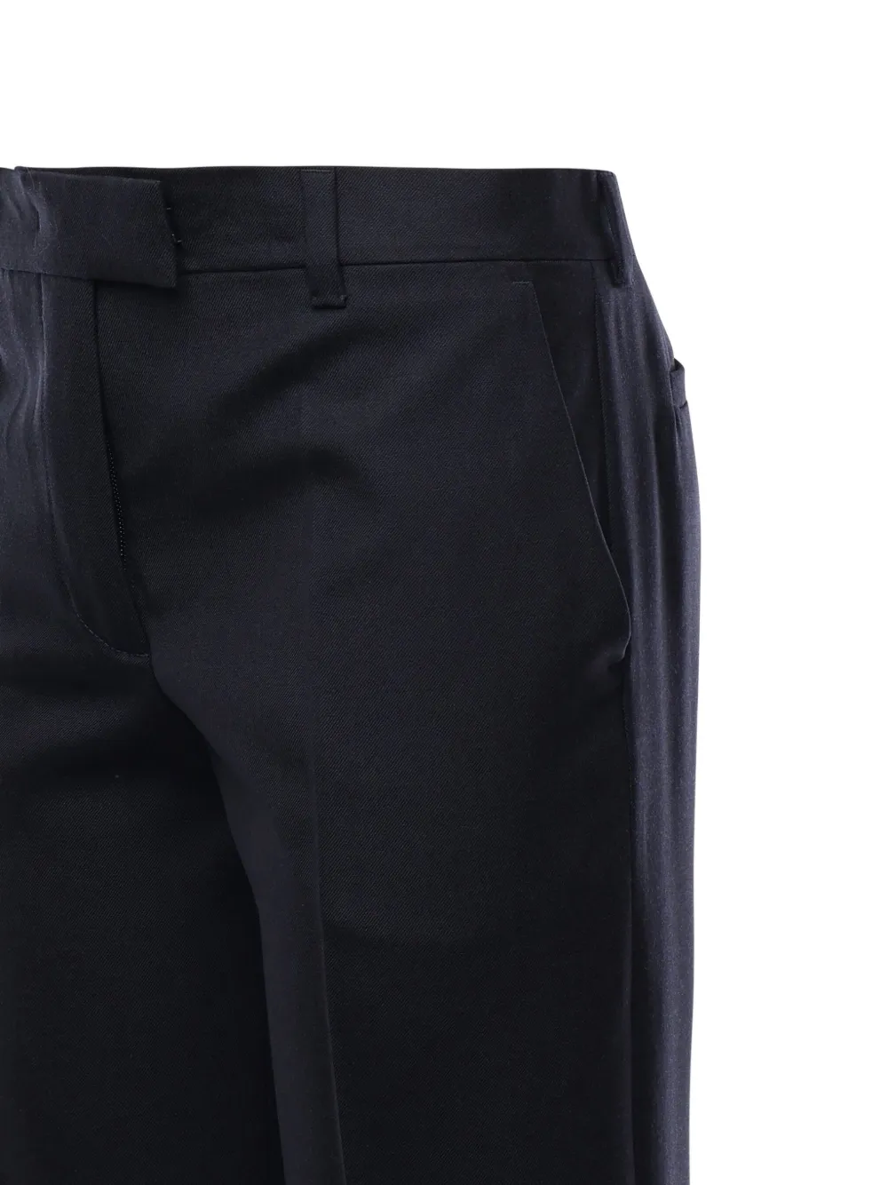 Miu wool tailored trousers Blauw
