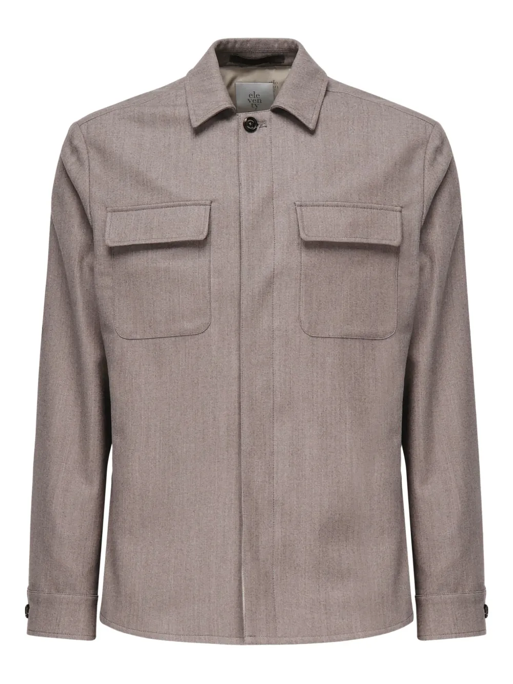 herringbone pocket jacket