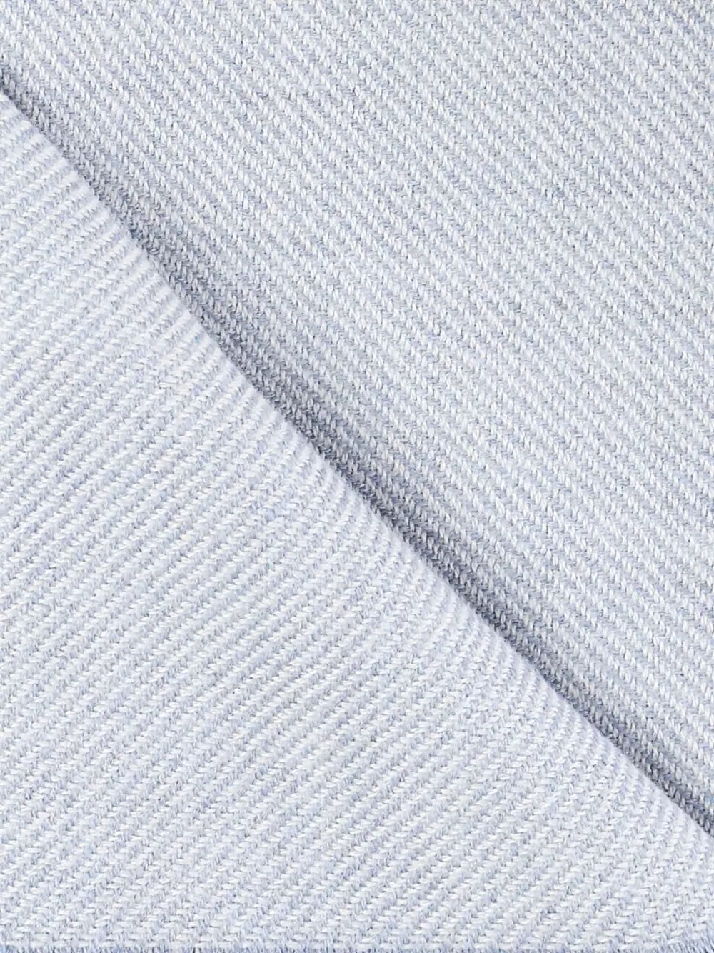 Eleventy Wollen sjaal - Blauw