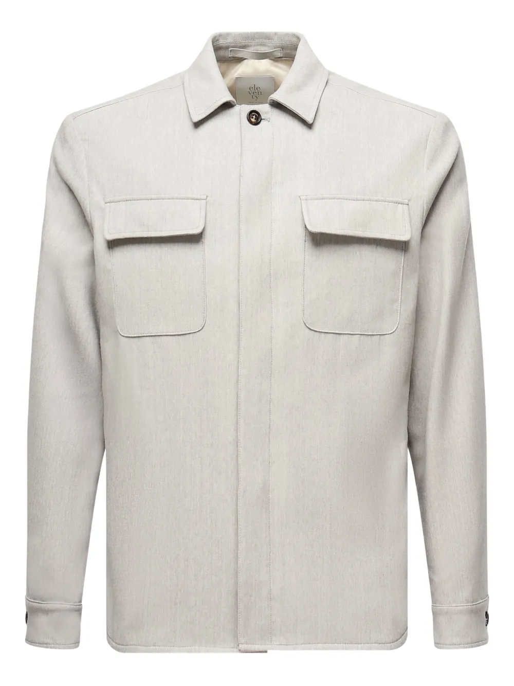 double-pocket shirt jacket