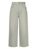 LOEWE logo-patch jeans - Green