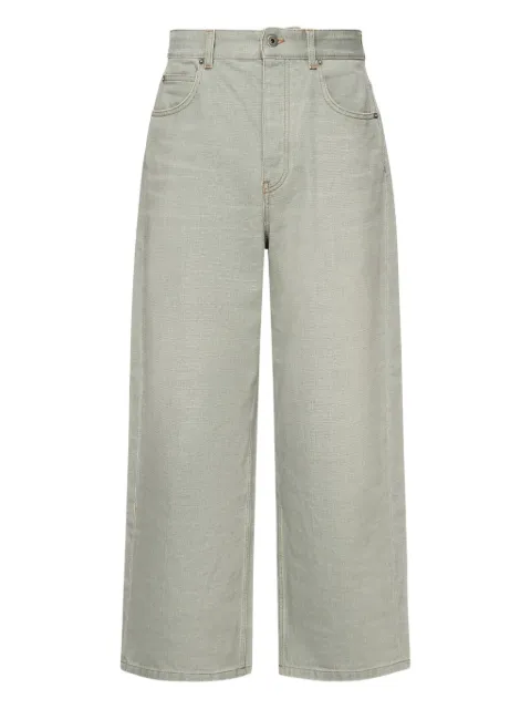 LOEWE logo-patch jeans