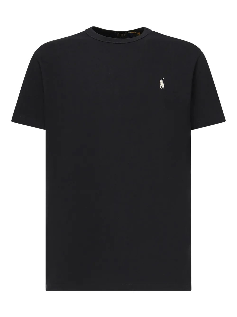 Polo Ralph Lauren logo-embroidered T-sshirt | Black | Image 1