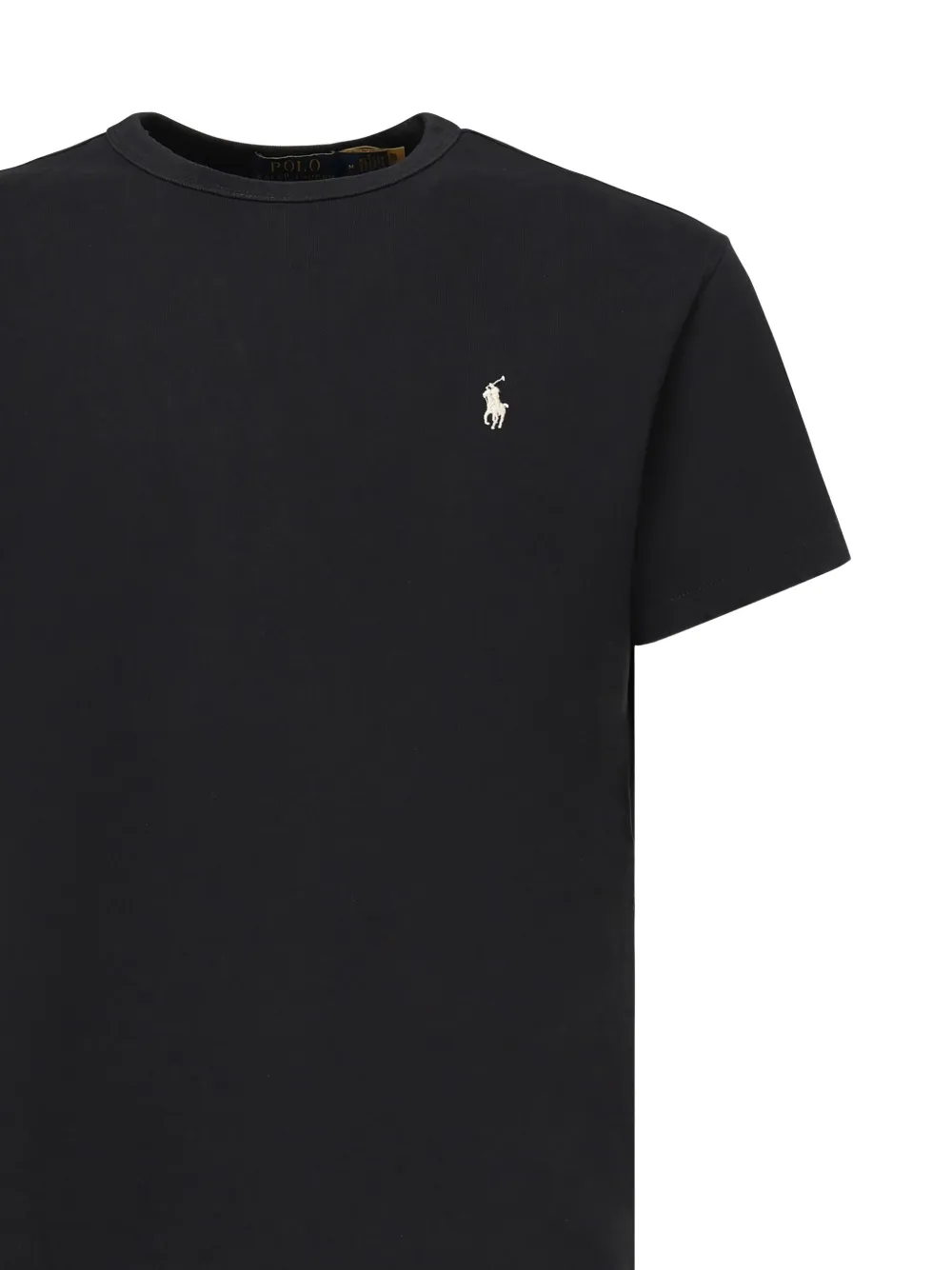 Polo Ralph Lauren T-shirt met geborduurd logo Zwart