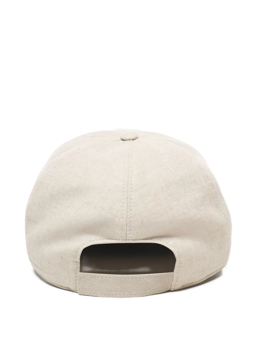 Eleventy wool blend baseball cap - Beige