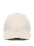 Eleventy wool blend baseball cap - Neutrals
