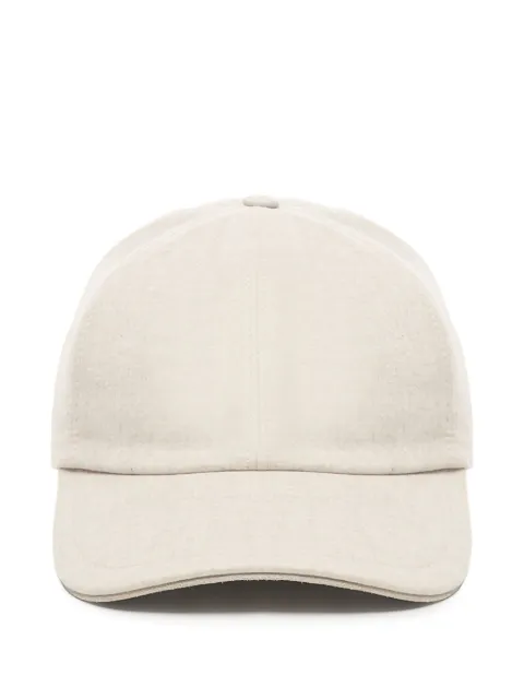 Eleventy wool blend baseball cap