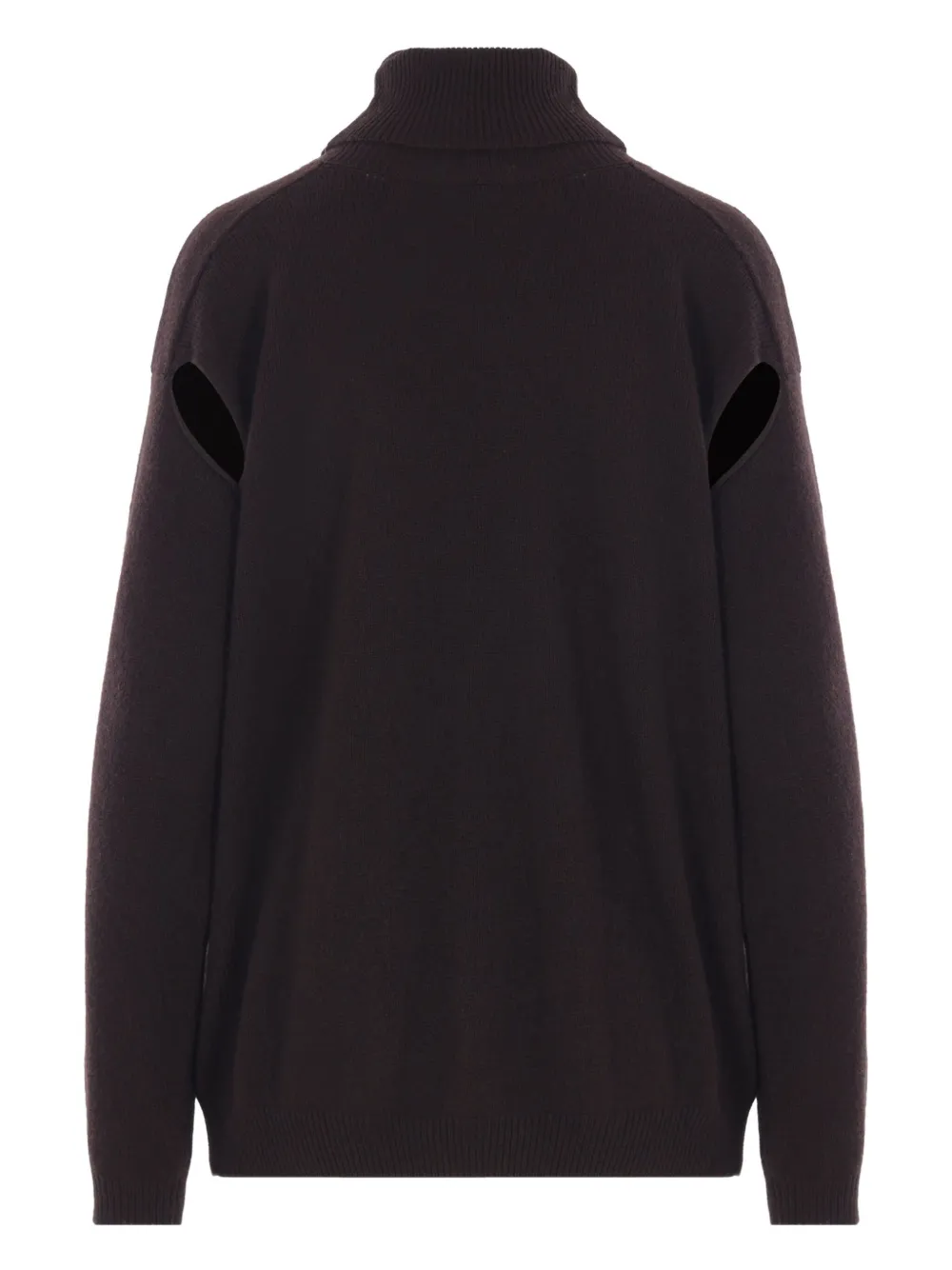 Federica Tosi turtleneck cutout sweater | Knitted Sweaters | Image 2