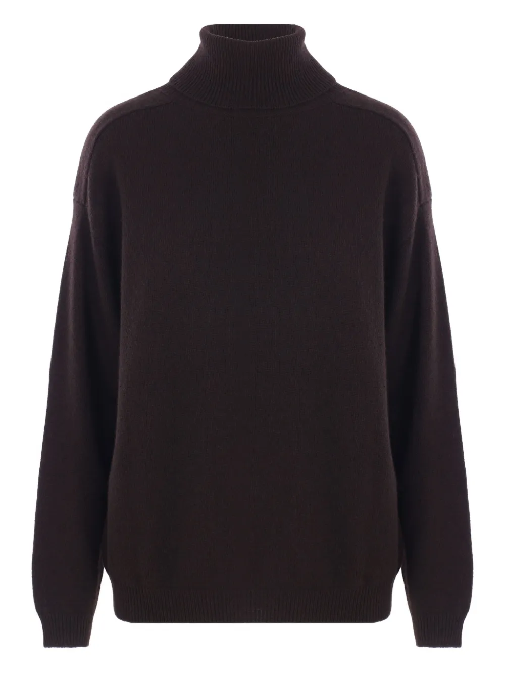 Federica Tosi turtleneck cutout sweater | Brown | Image 1