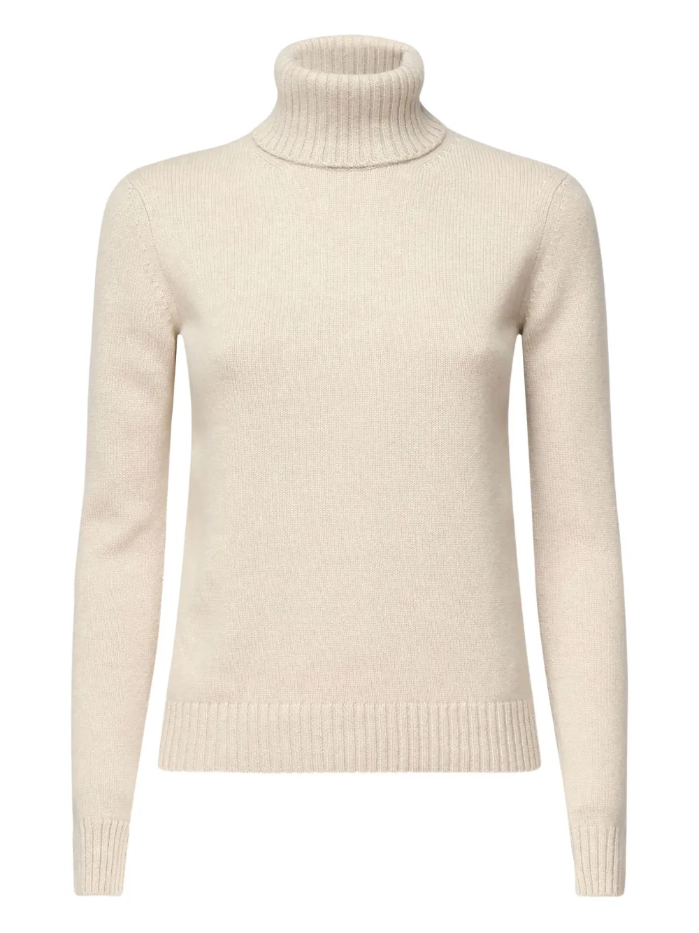 Loro Piana turtleneck cashmere sweater | Neutrals | Image 1