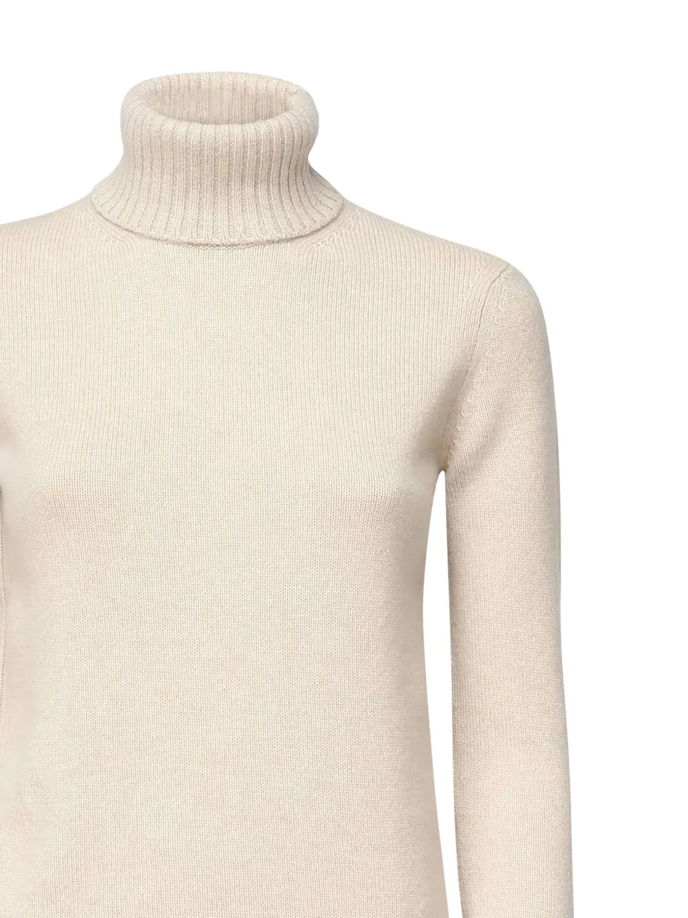 Loro Piana Turtleneck Cashmere Sweater In Neutral