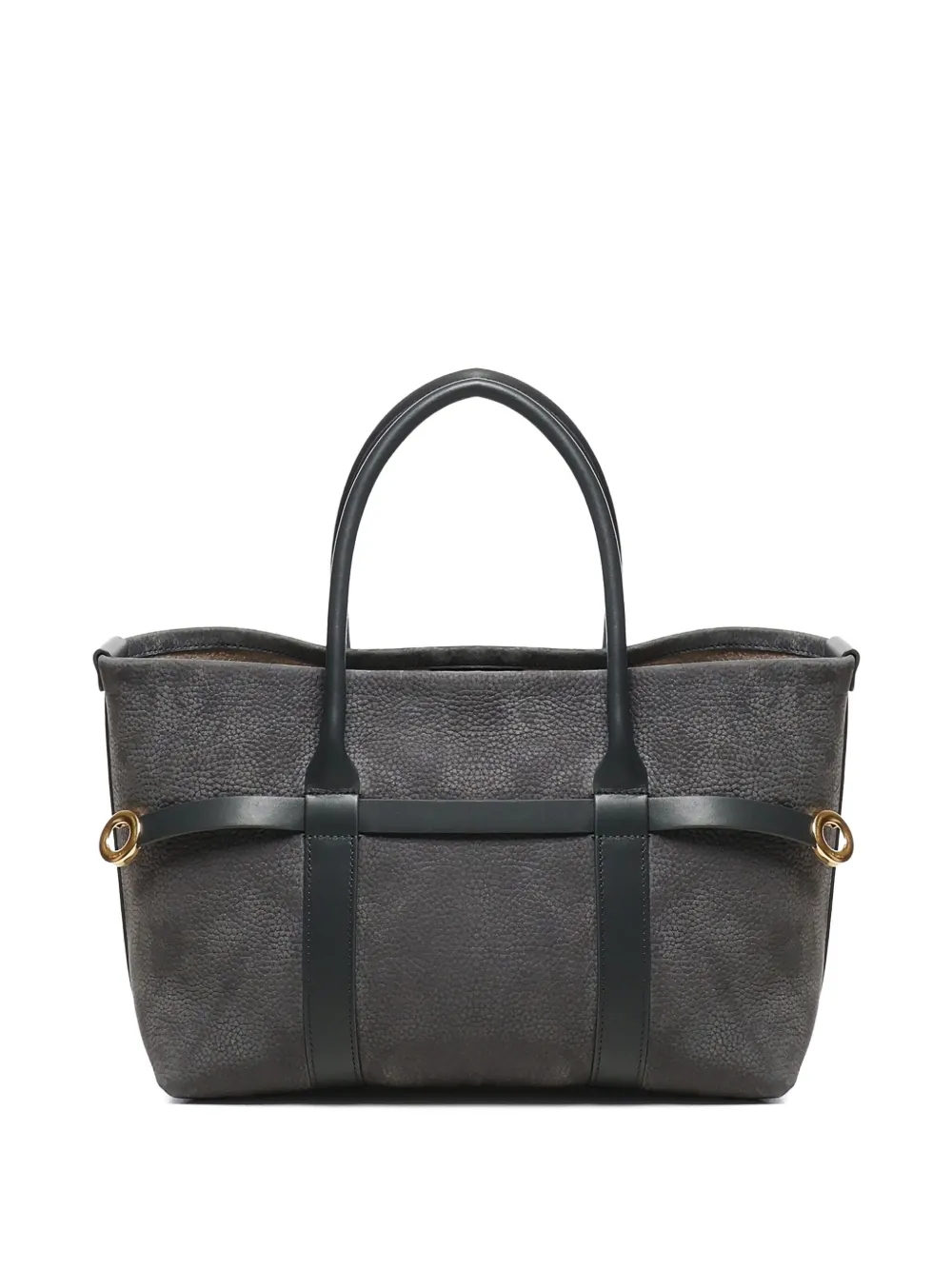 Loro Piana Kleine Ghiera shopper met leren afwerking - Blauw